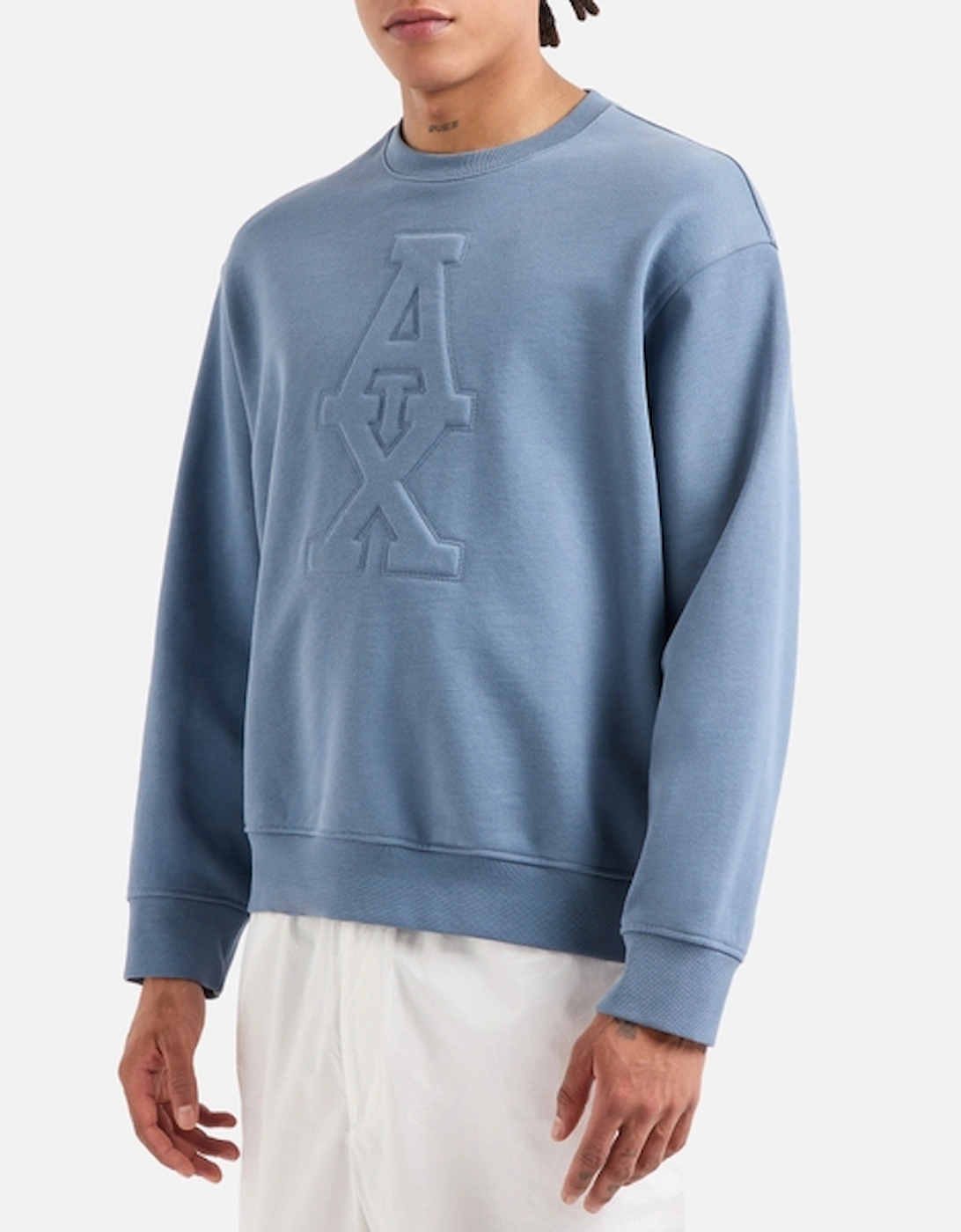Big AX Cotton-Jersey Sweatshirt, 2 of 1