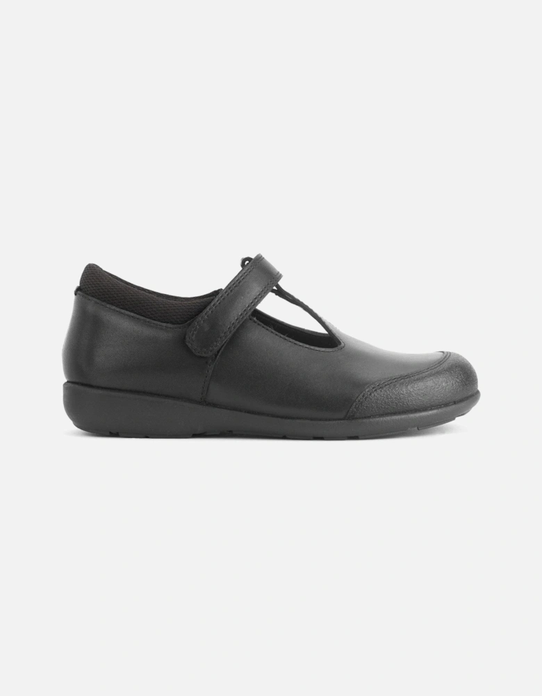 Globe T Bar Shoe - Black