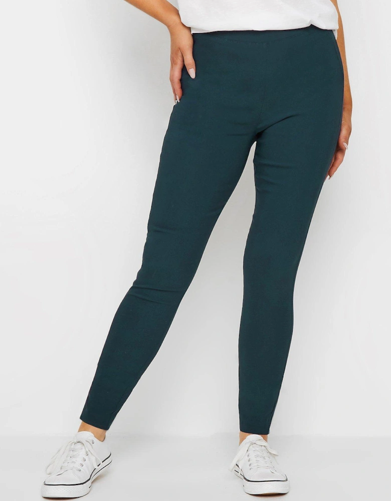 Skinny Bengaline Trousers 31in - Blue