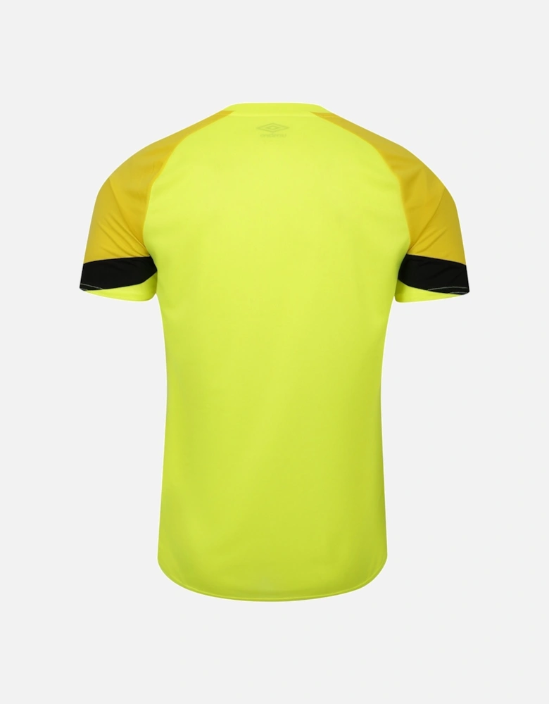 Mens Contrast Sleeves Goalkeeper Jersey