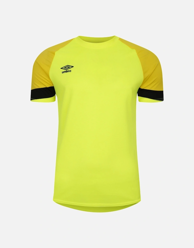 Mens Contrast Sleeves Goalkeeper Jersey