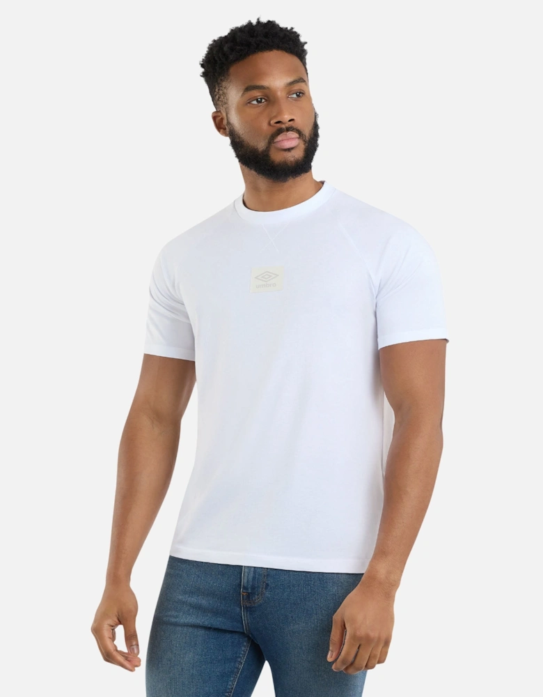 Mens Layered Box Logo T-Shirt