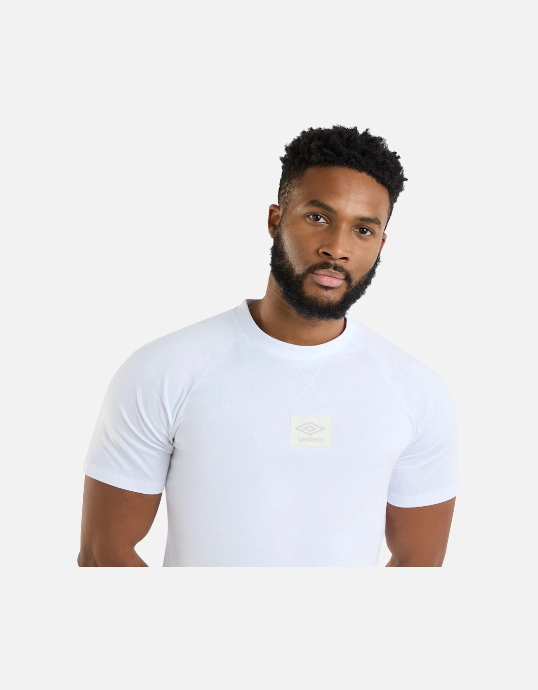 Mens Layered Box Logo T-Shirt