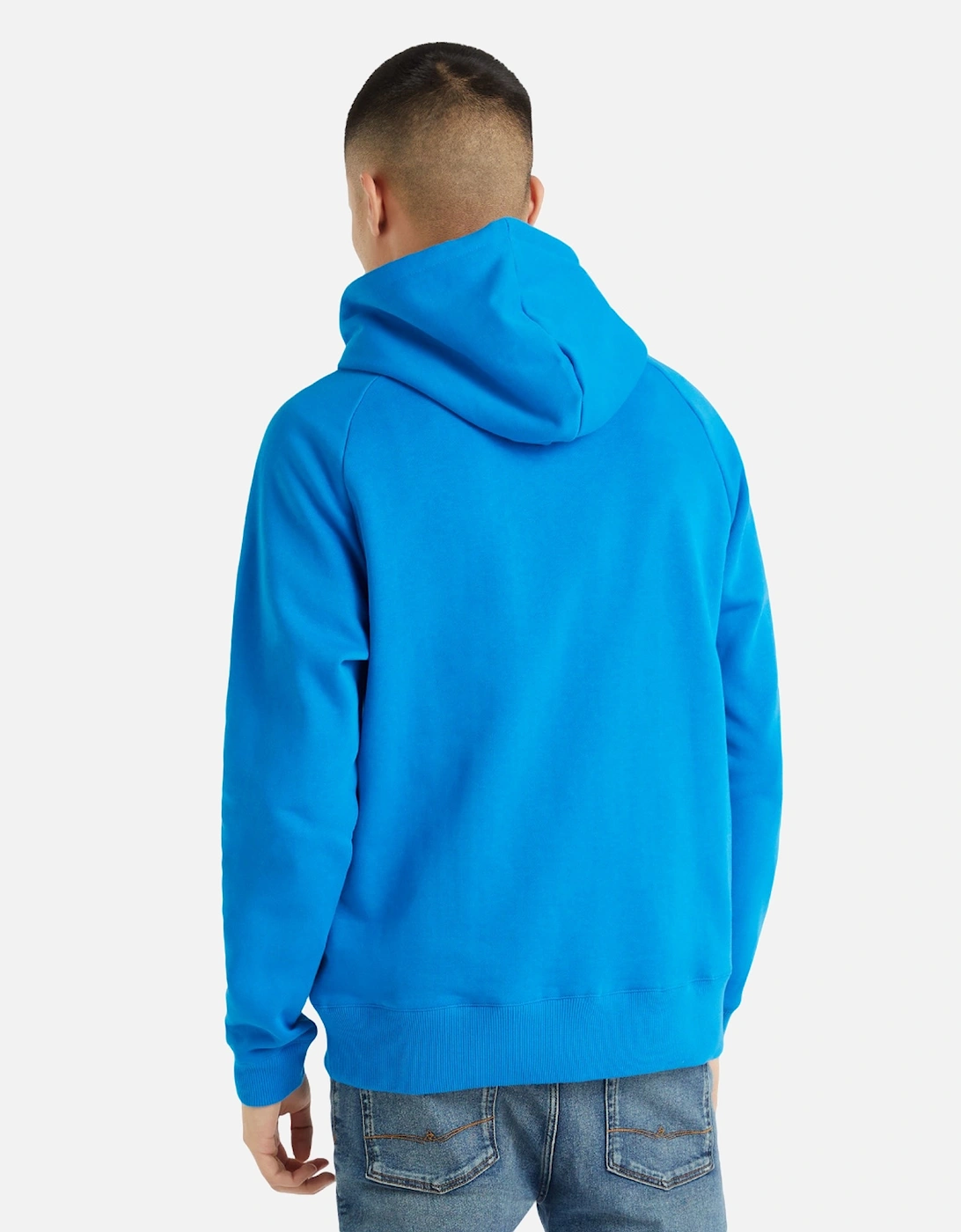 Mens Small Logo Hoodie