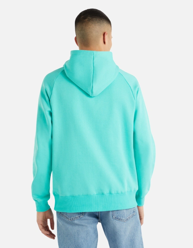 Mens Small Logo Hoodie