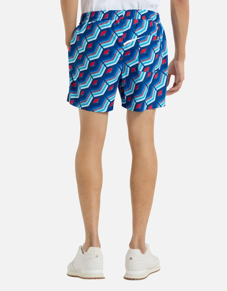 Mens Printed Swim Shorts