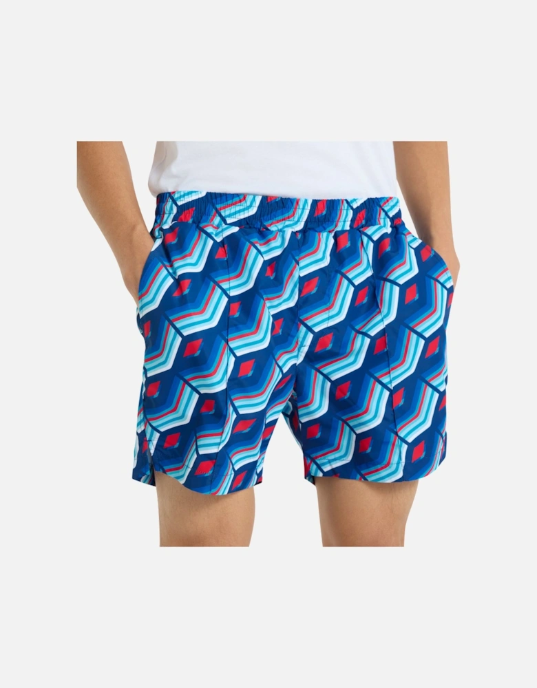 Mens Printed Swim Shorts