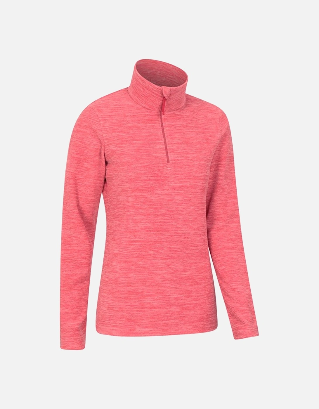 Womens/Ladies Snowdon Melange Fleece Top