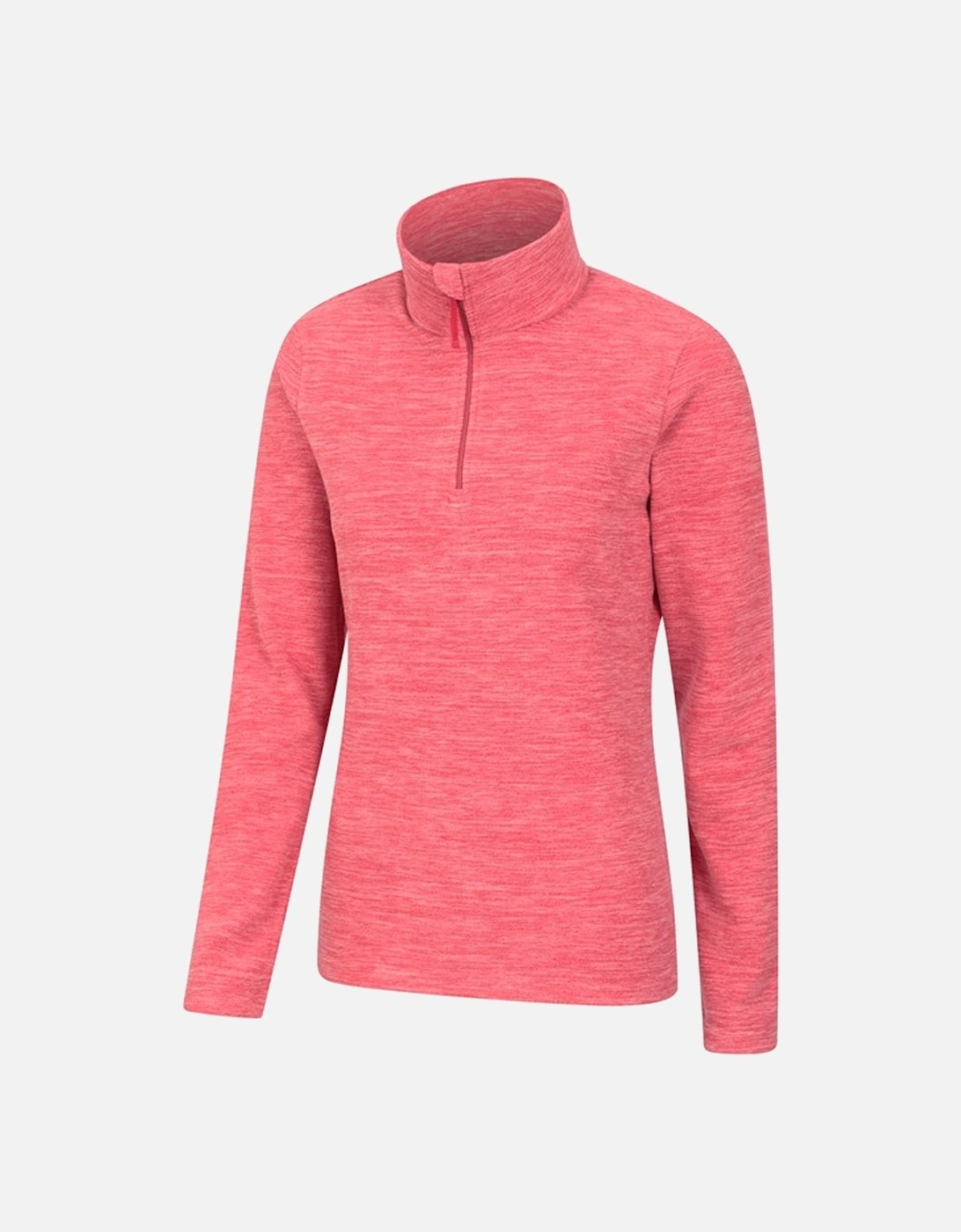 Womens/Ladies Snowdon Melange Fleece Top