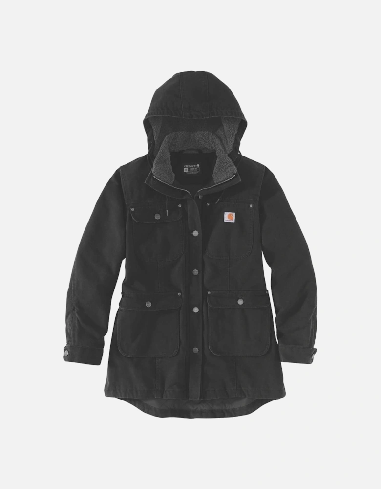 Carhartt Womens Loose Fit Weathered Duck Coat