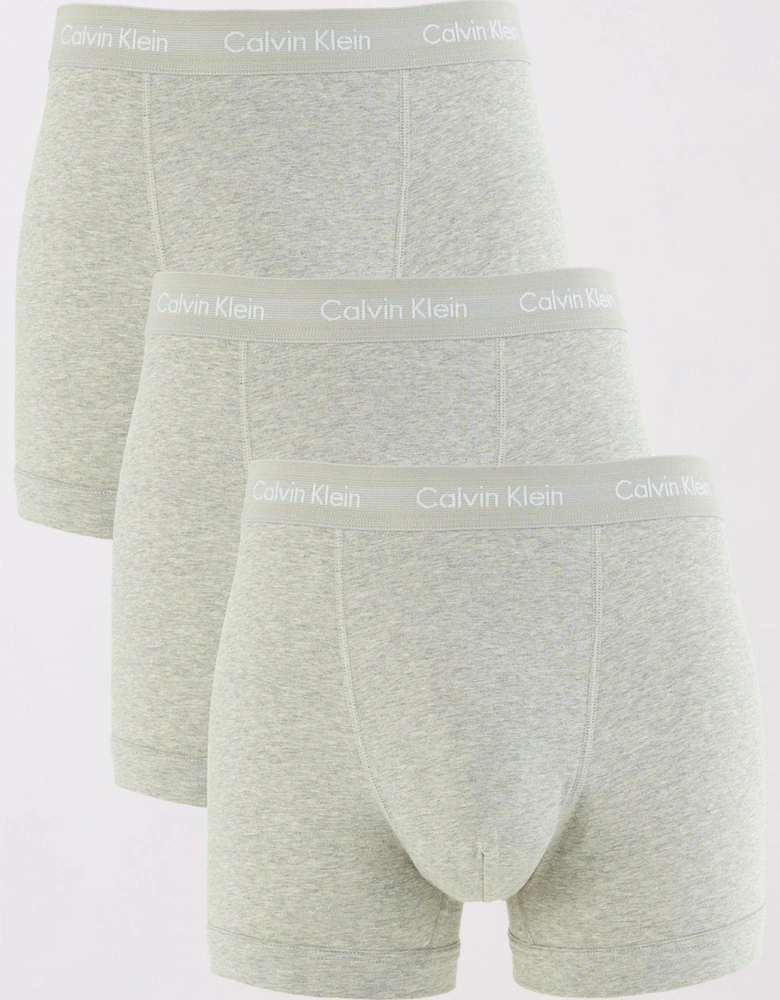 Core 3 Pack Trunks - Grey