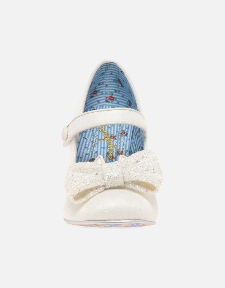Piccolo Womens Mary Jane Court Shoes