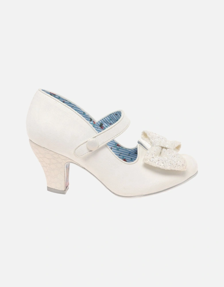 Piccolo Womens Mary Jane Court Shoes