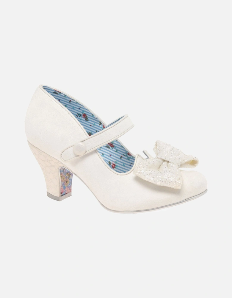 Piccolo Womens Mary Jane Court Shoes