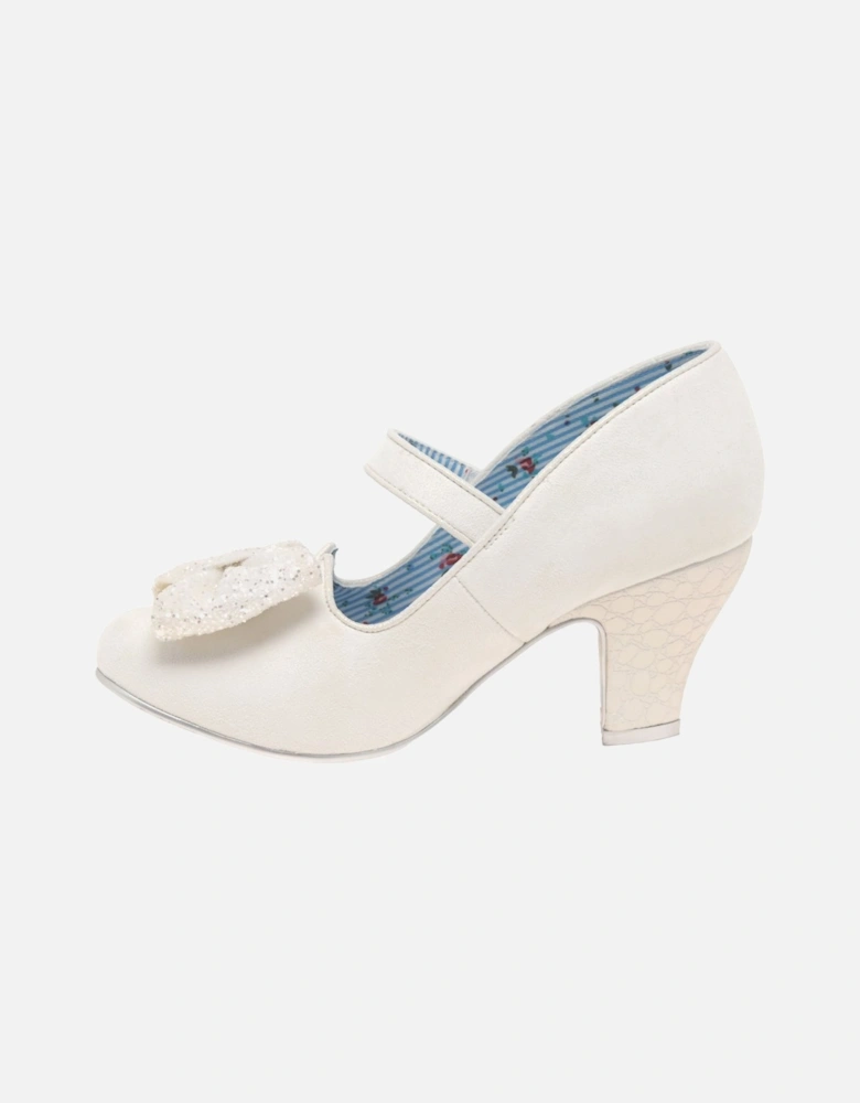 Piccolo Womens Mary Jane Court Shoes