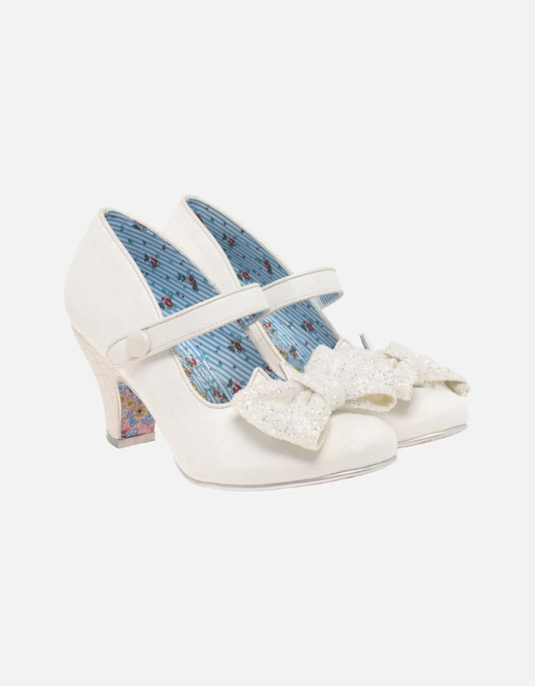 Piccolo Womens Mary Jane Court Shoes