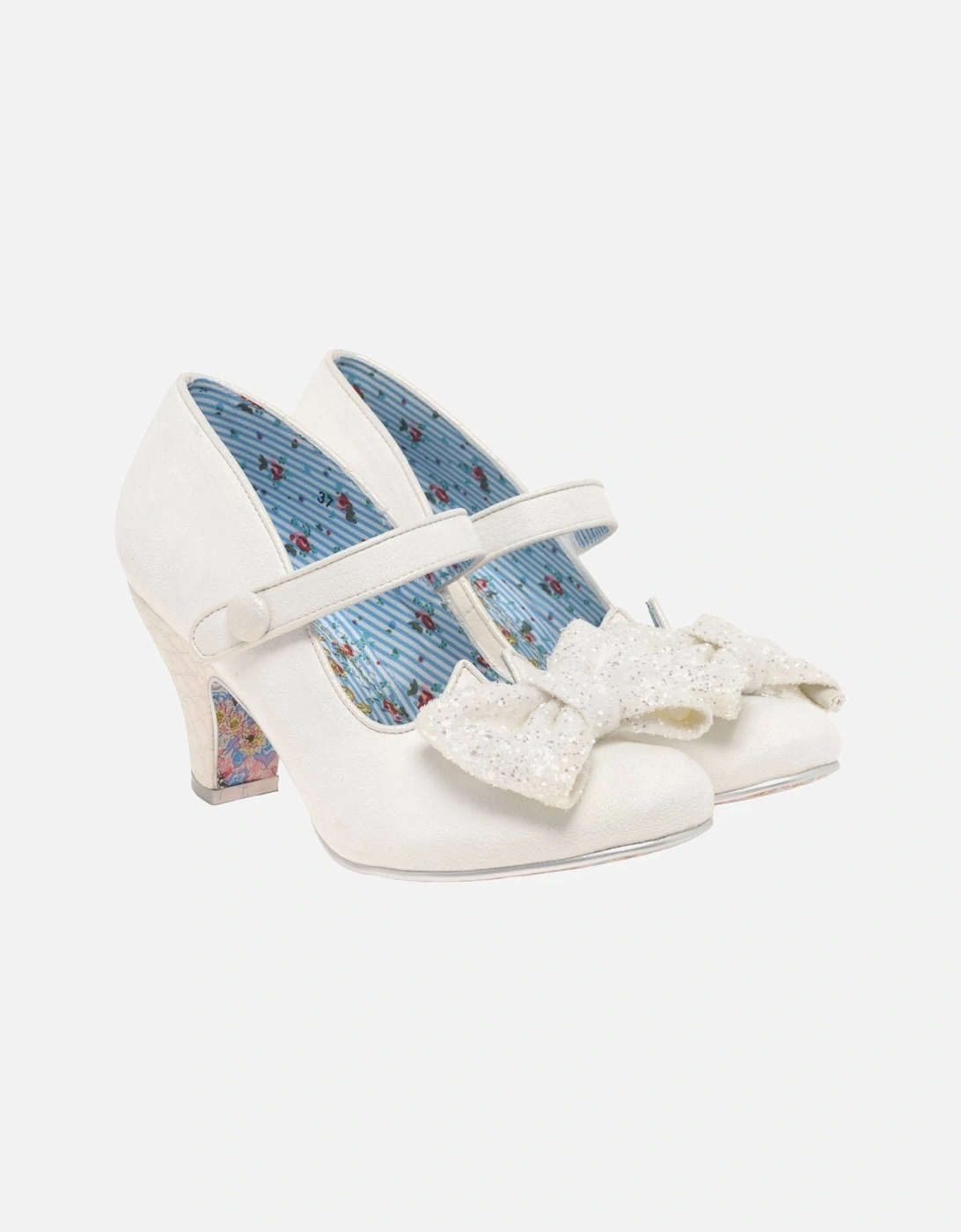 Piccolo Womens Mary Jane Court Shoes