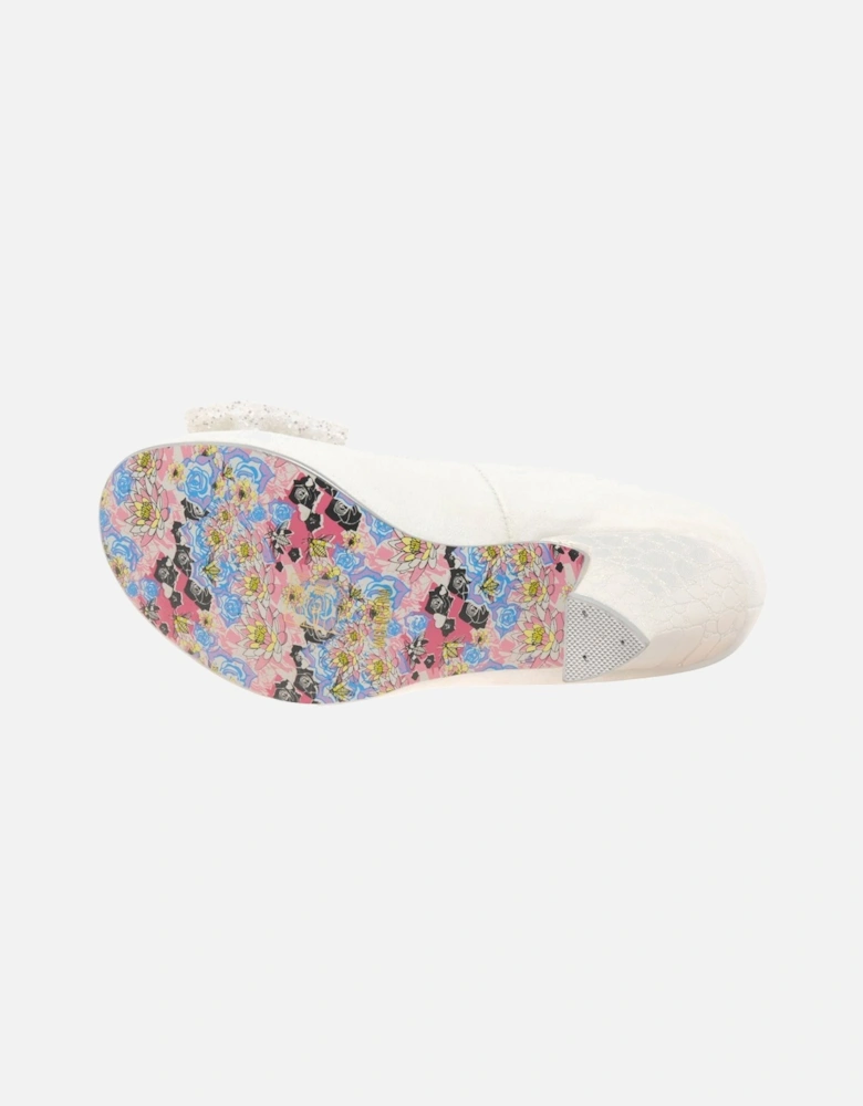 Piccolo Womens Mary Jane Court Shoes