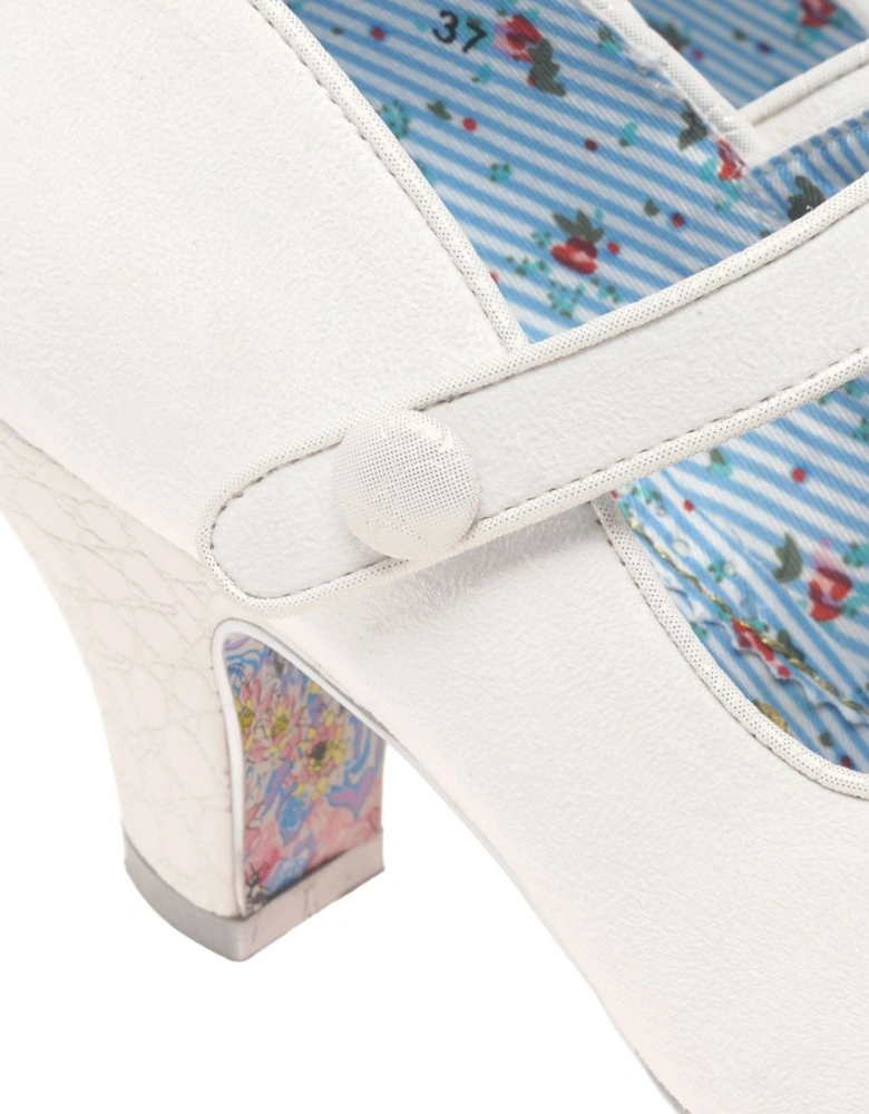 Piccolo Womens Mary Jane Court Shoes