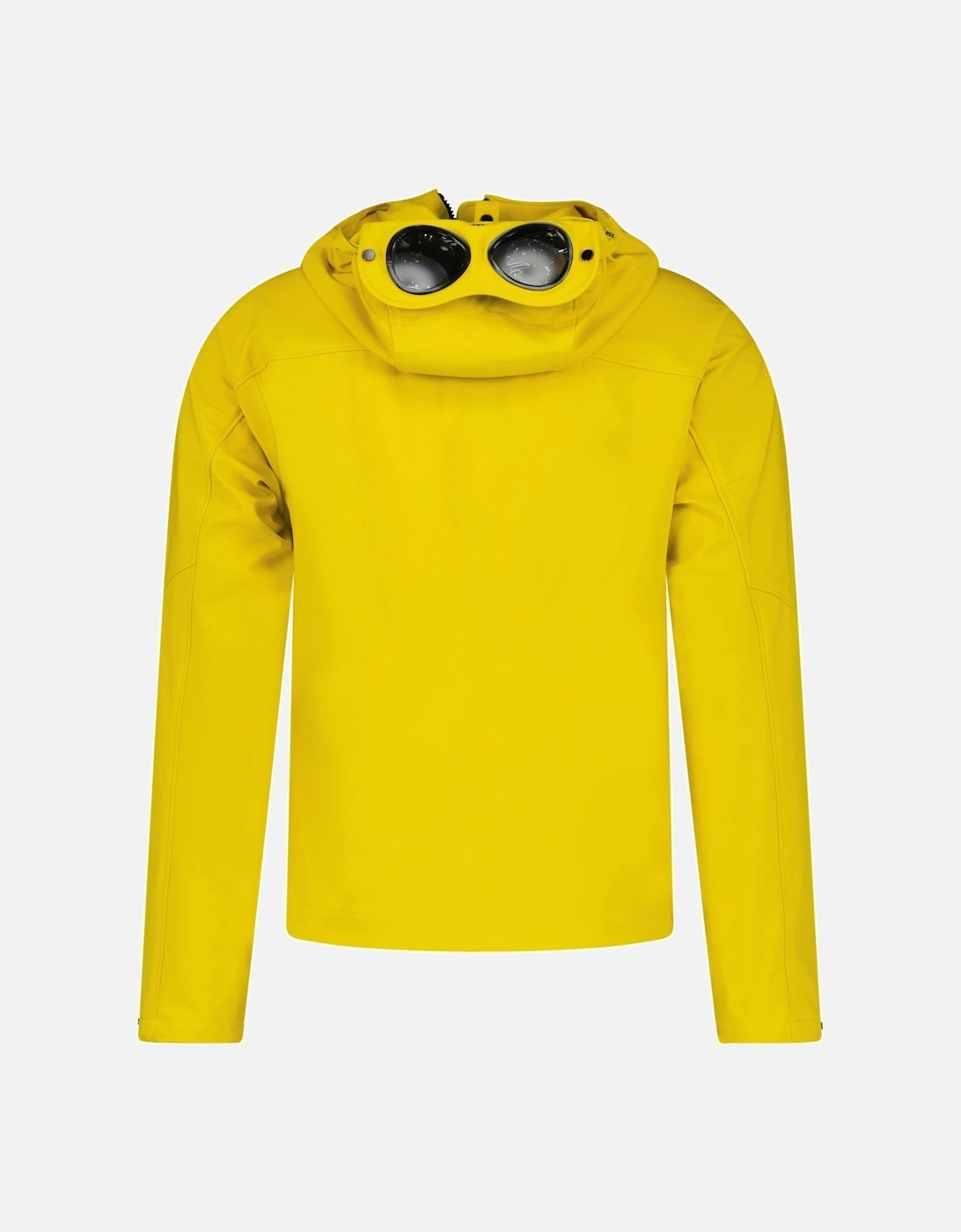 Shell-R Goggled Hood Jacket Yellow