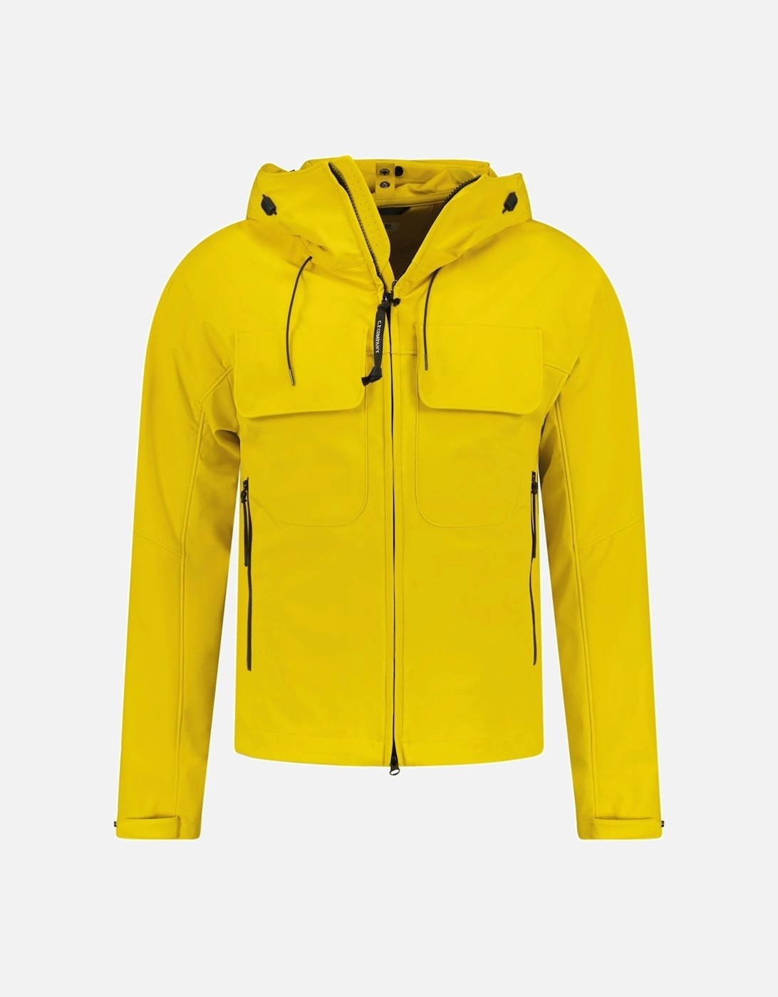 Shell-R Goggled Hood Jacket Yellow, 3 of 2