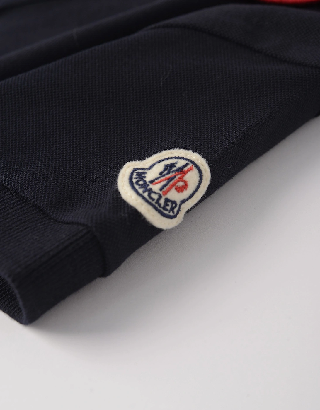 Baby RWB Collar Polo Shirt Black