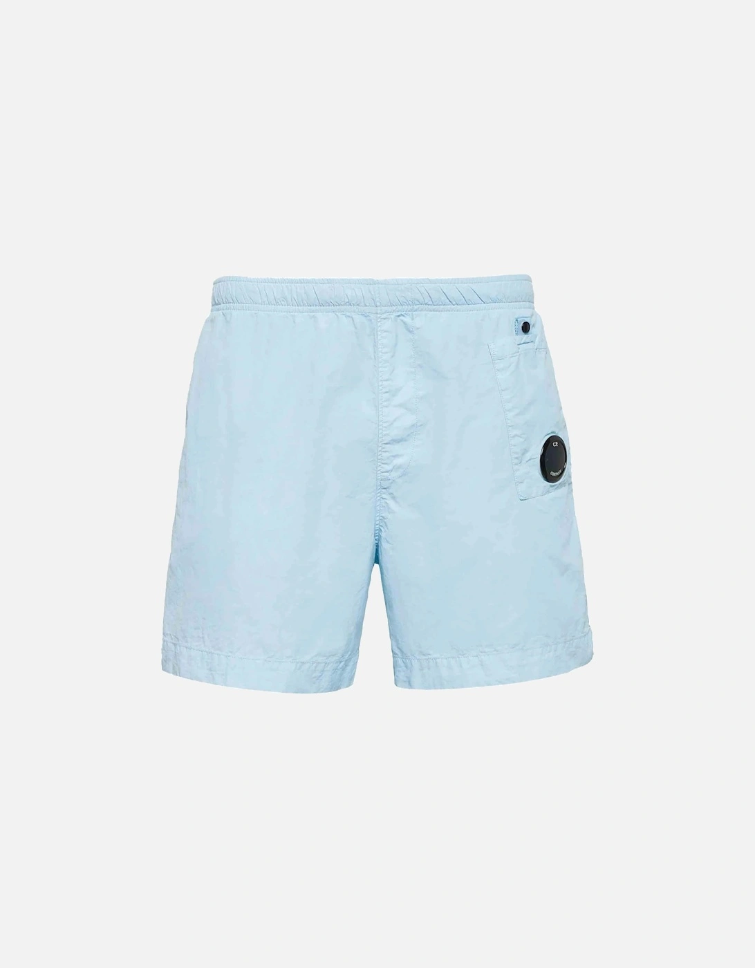 C.P. Company Utility Pocket Lens Detail Swim Shorts in Blue, 3 of 2