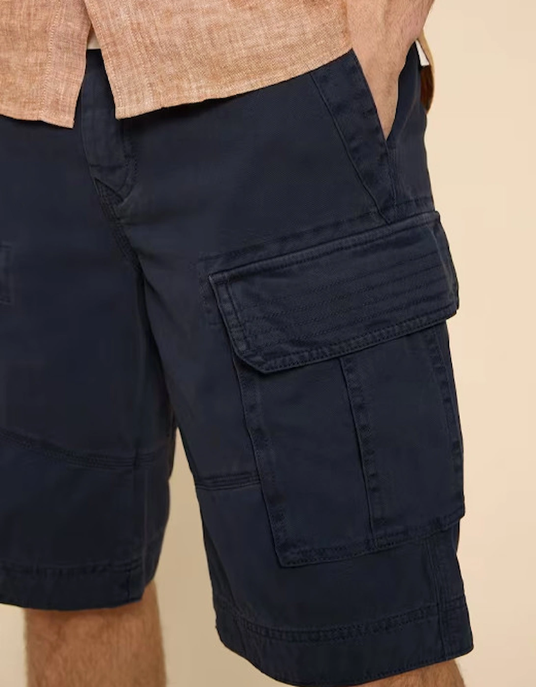 Men's Halsall Cargo Shorts Dark Navy