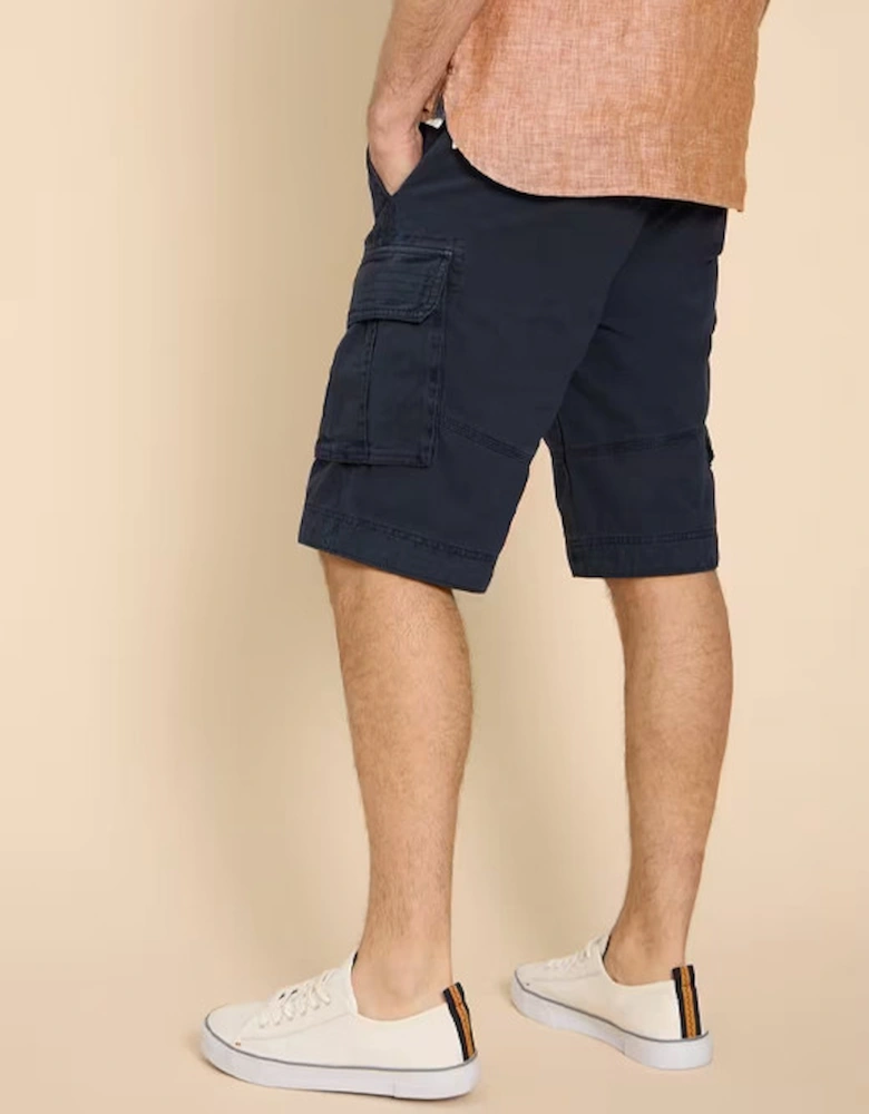 Men's Halsall Cargo Shorts Dark Navy