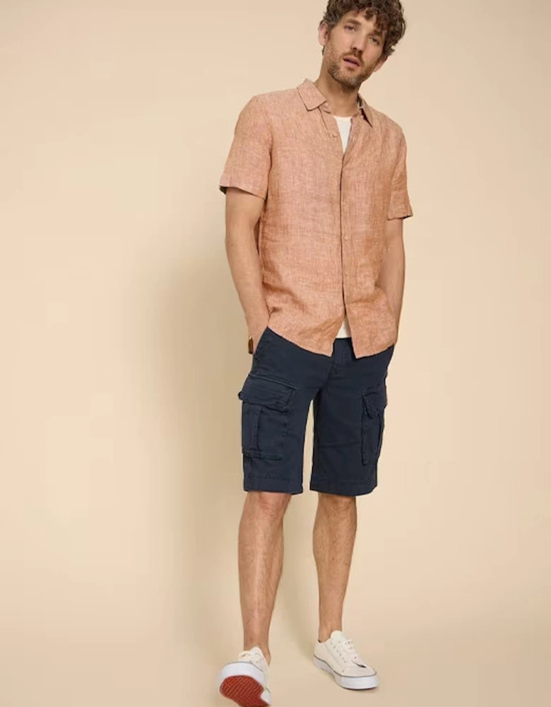 Men's Halsall Cargo Shorts Dark Navy