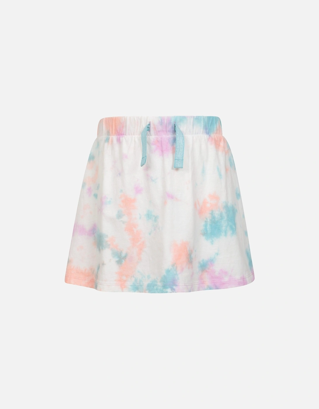 Girls Seaside Tie Dye Skort, 5 of 4