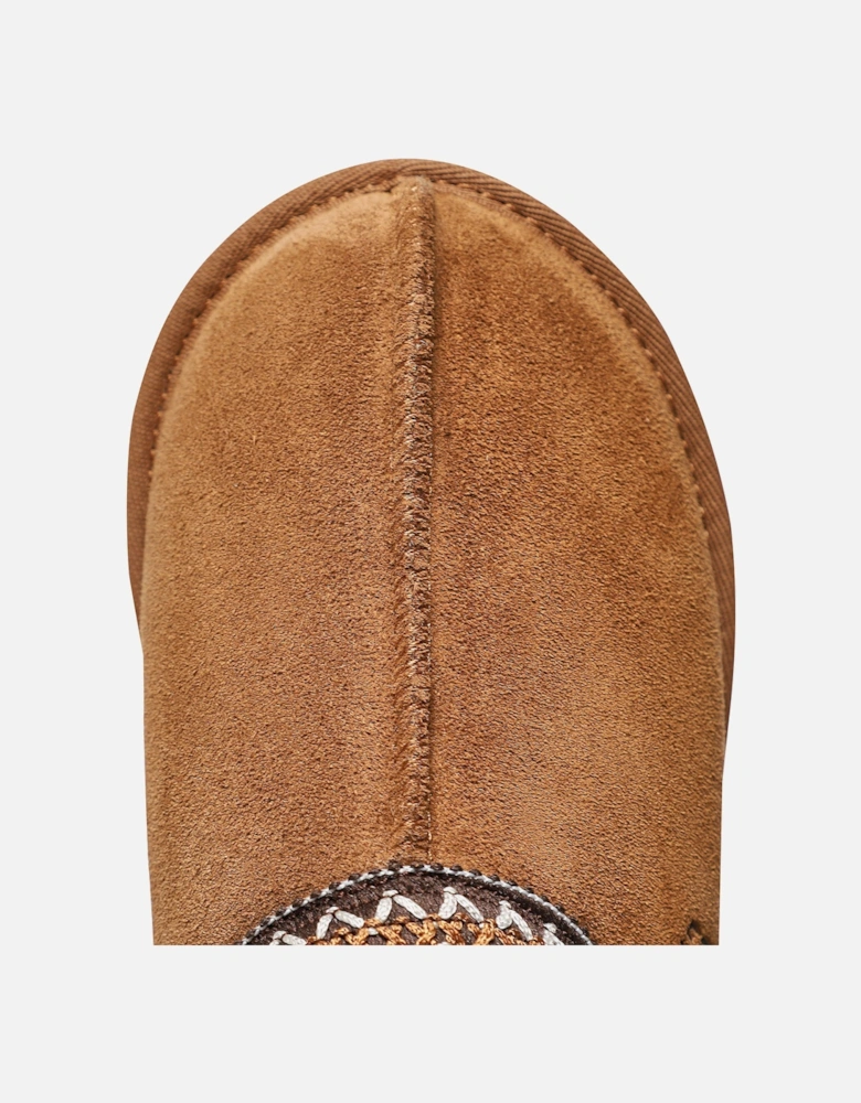 Suede Tasman Slippers