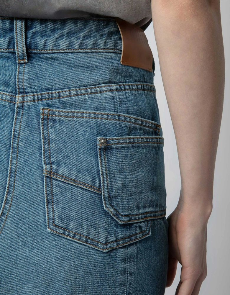 Jinko Denim Skirt