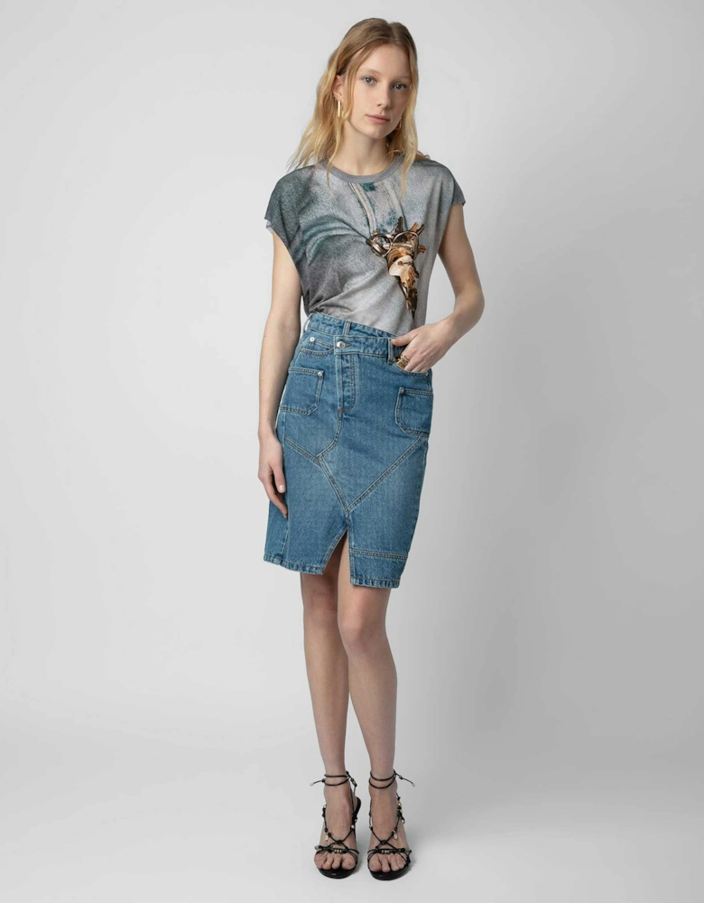 Jinko Denim Skirt