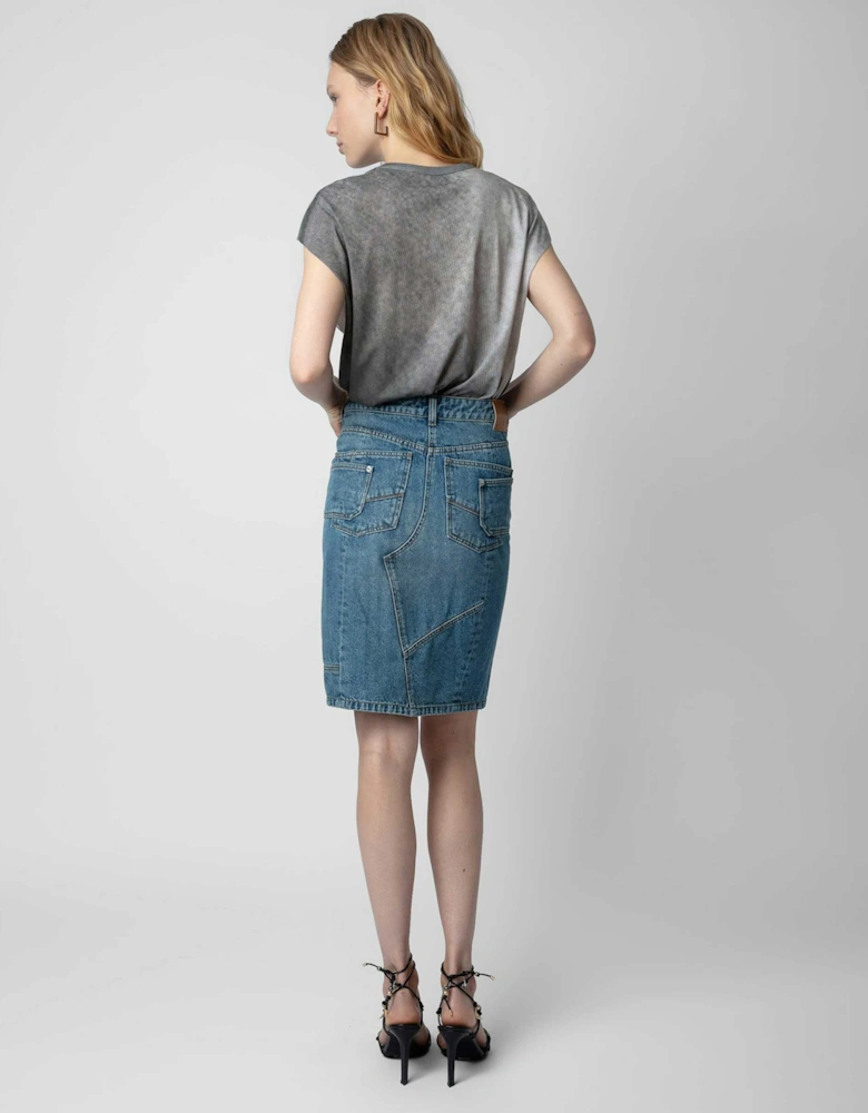 Jinko Denim Skirt