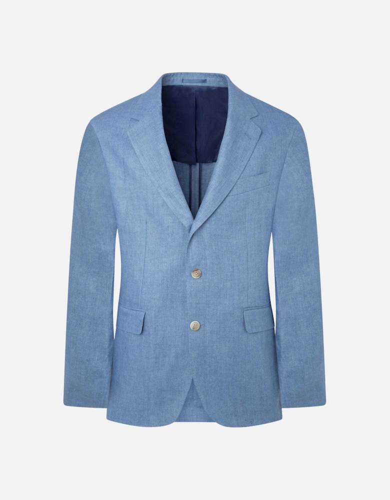 Delave Linen Hopsack Blazer