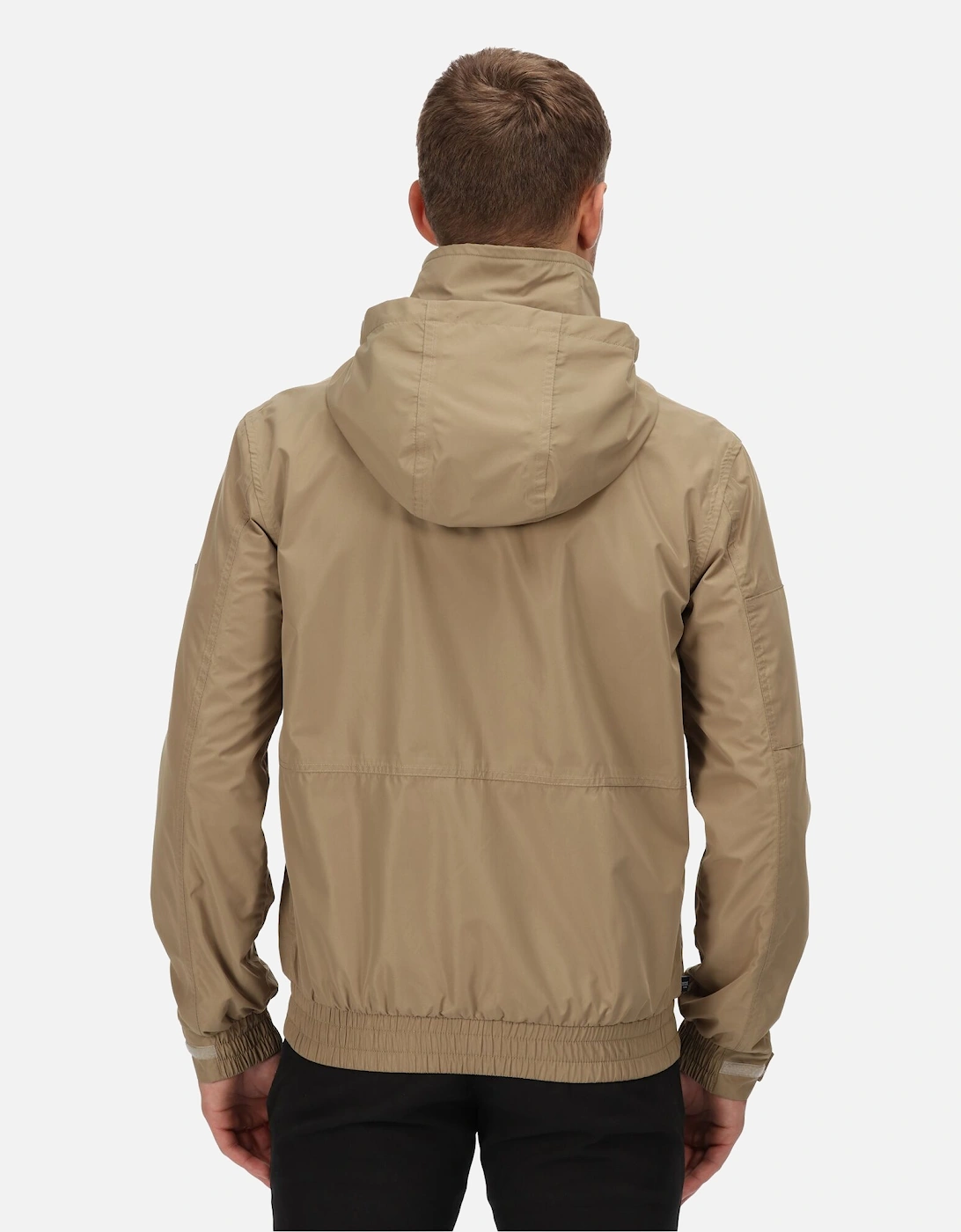 Mens Feelding Linear Waterproof Bomber Jacket