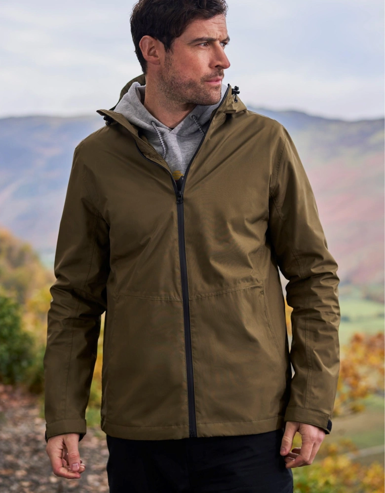 Mens Covert Waterproof Jacket