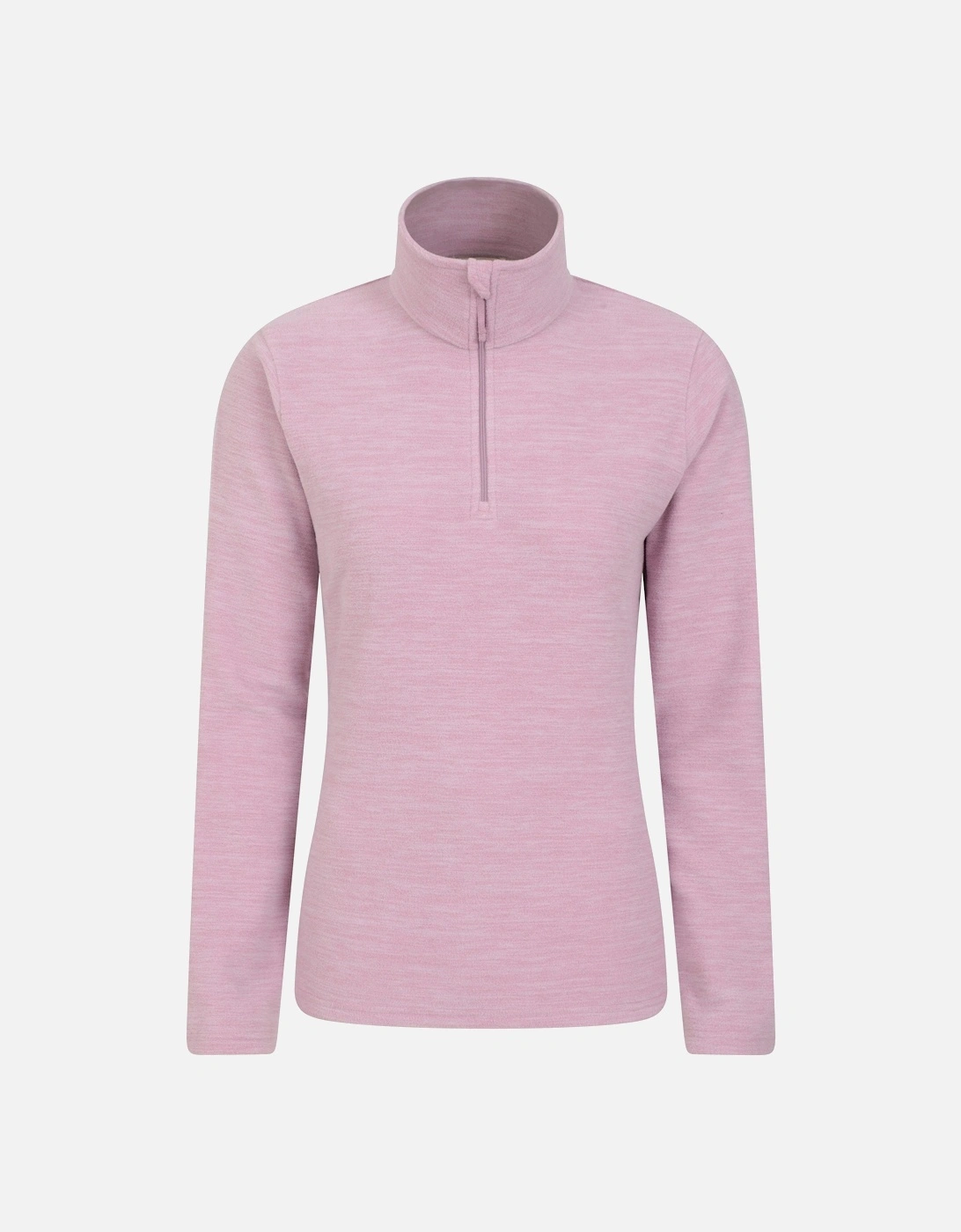 Womens/Ladies Snowdon Melange Fleece Top, 5 of 4