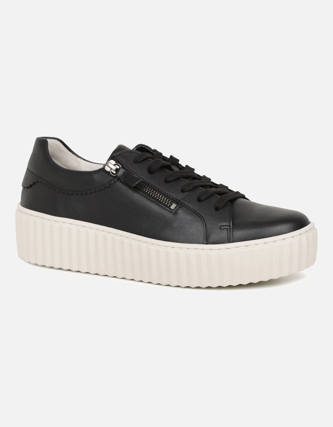 Gabor Women's Dolly Womens Trainers - Black - Size: 3