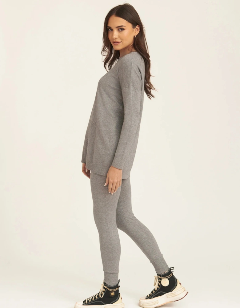 Grey Soft Touch Leggings