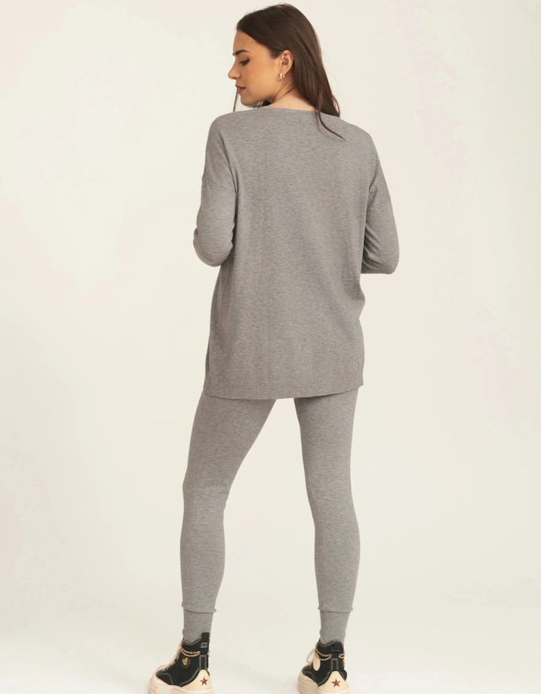 Grey Soft Touch Leggings