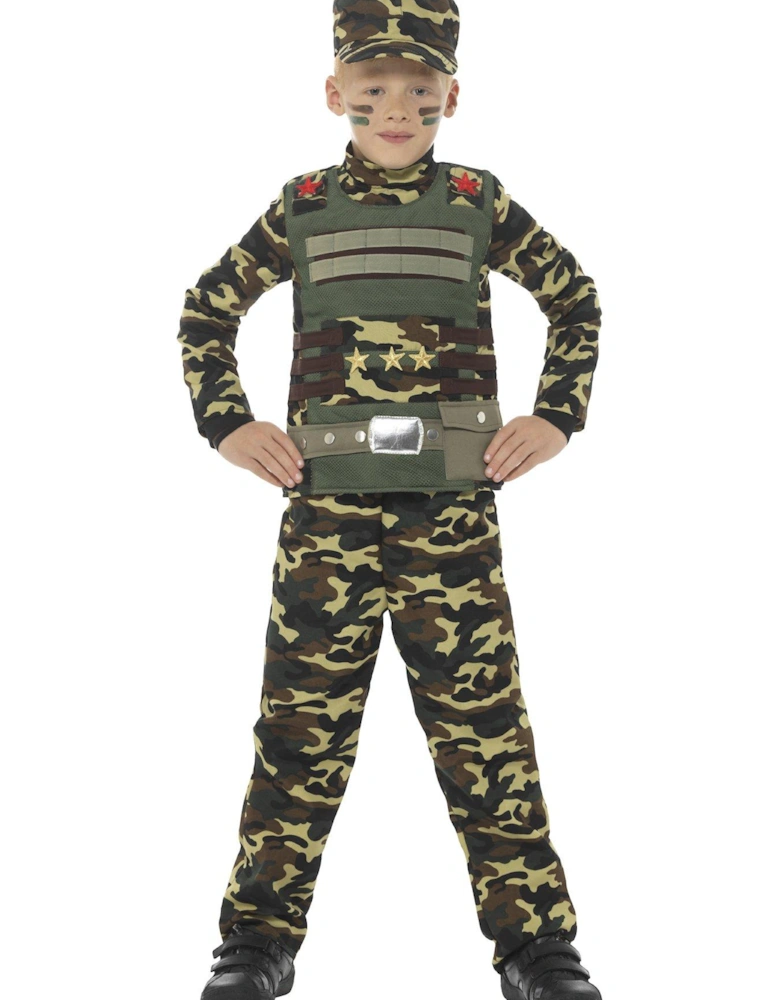 Child Military Boy Costume