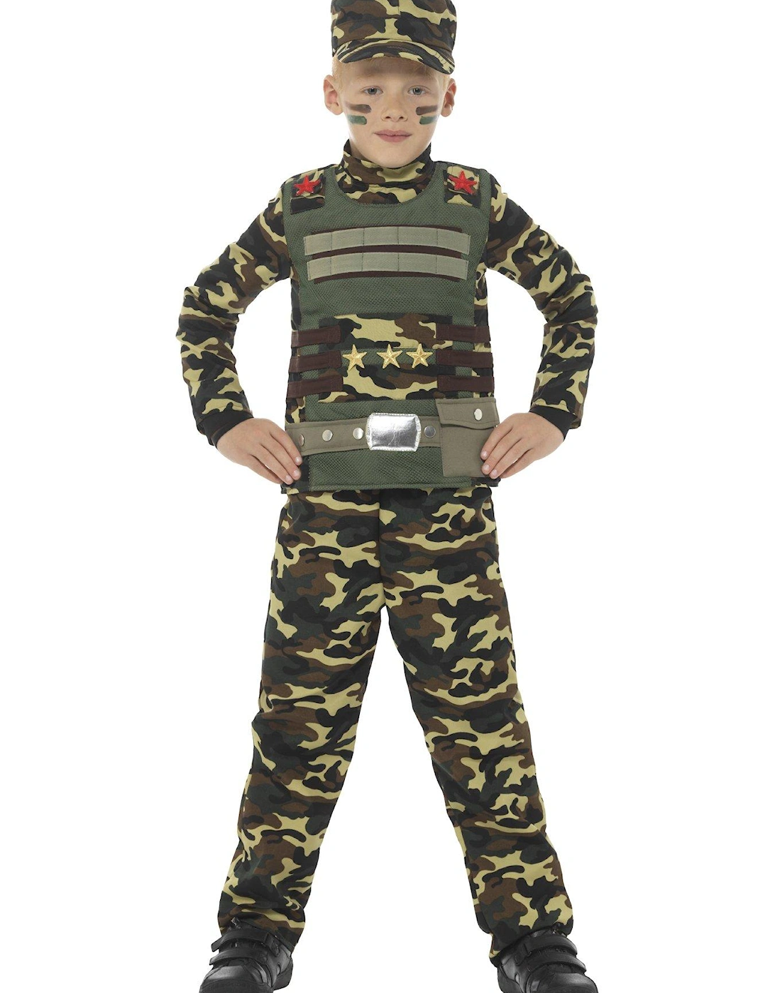 Child Military Boy Costume, 2 of 1