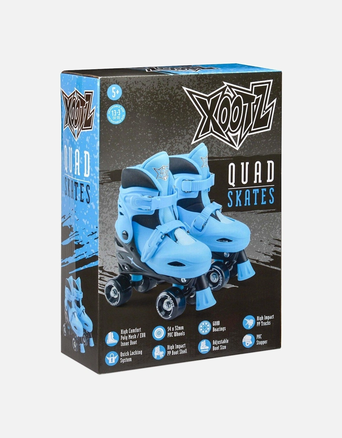 Quad Skates - Blue