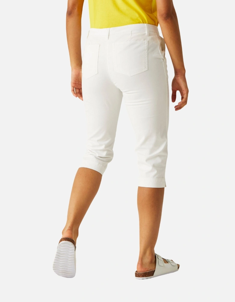 Womens/Ladies Bayletta Capri Trousers