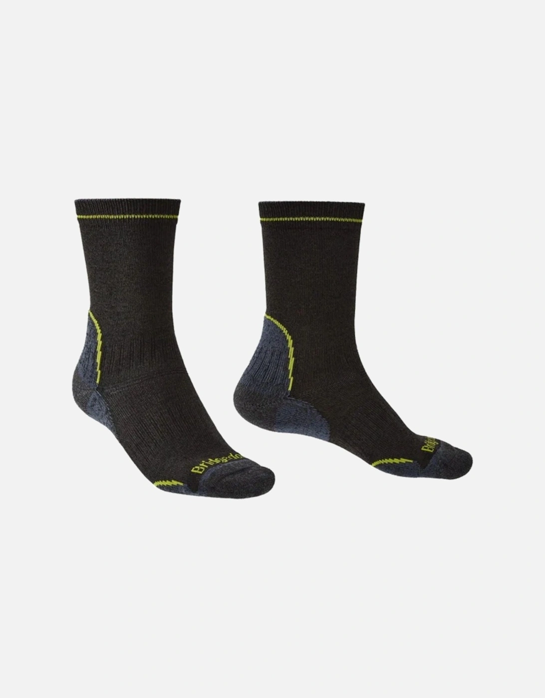 Mens Hike Lightweight T2 Coolmax Performance Boot Socks, 2 of 1