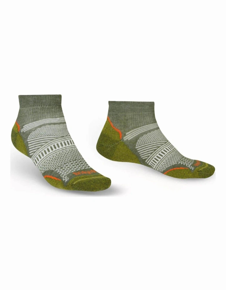 Mens Hike Ultralight T2 Coolmax Performance Low Socks