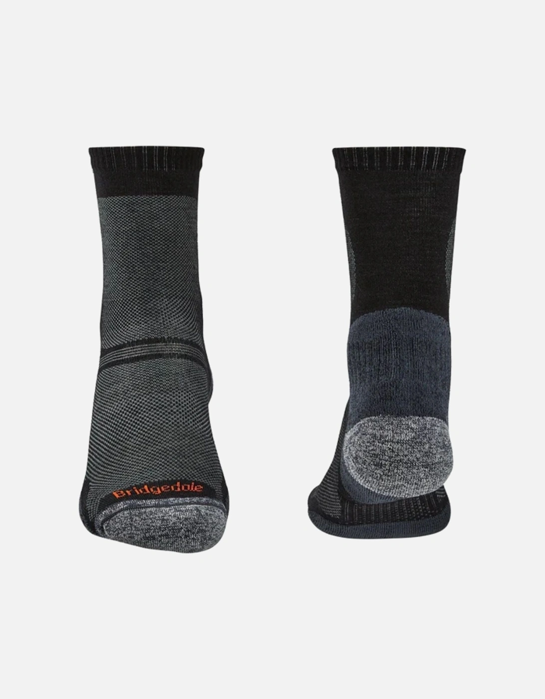 Bridgedale Mens Hike Ultralight T2 Merino Performance Original Crew Socks