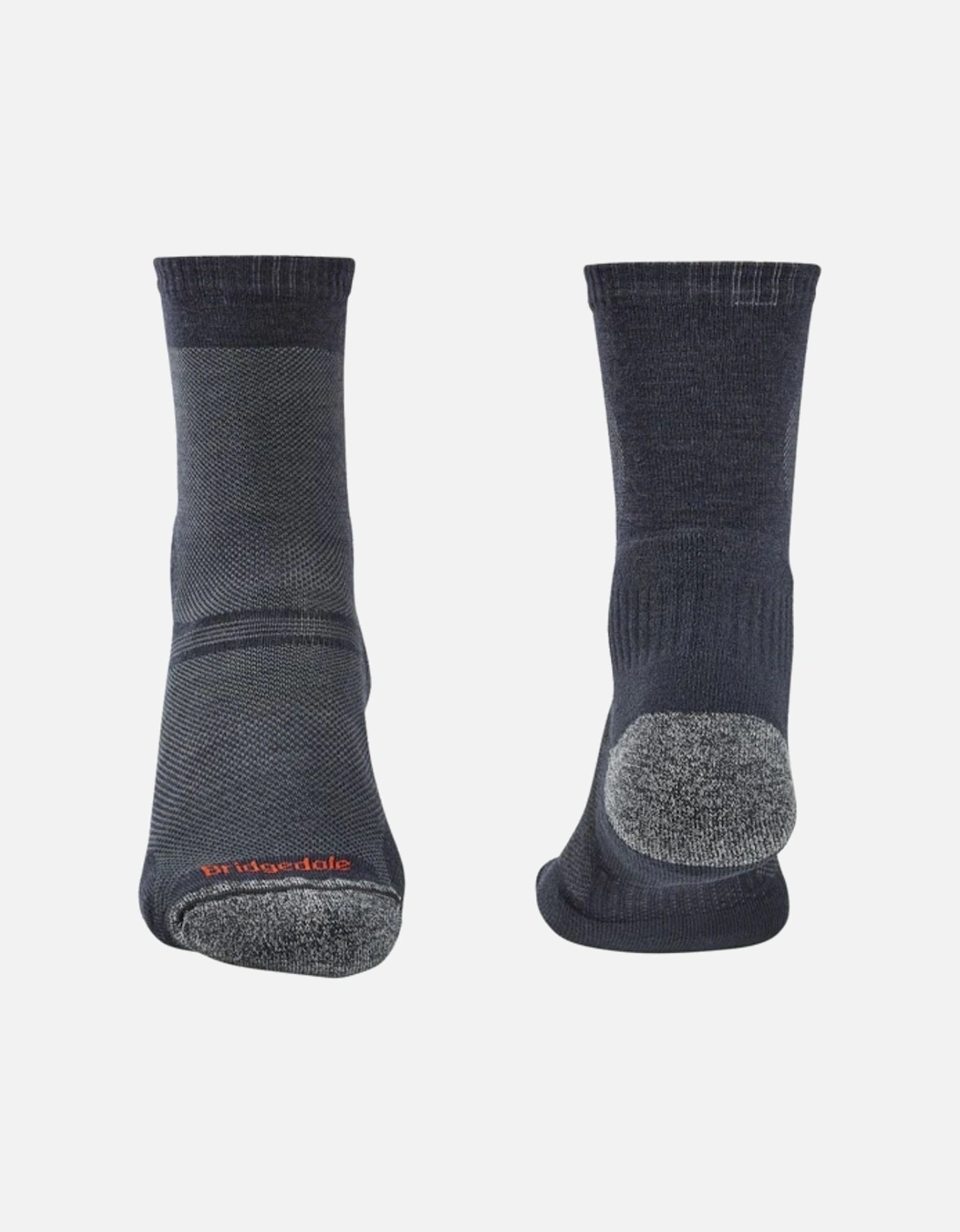 Mens Hike Ultralight T2 Merino Performance Original Crew Socks, 2 of 1